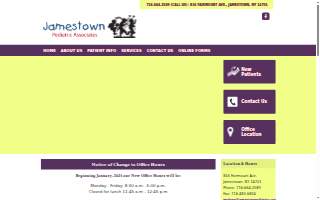 Jamestown Pediatric Associates