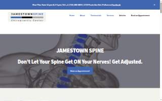 Jamestown Spine