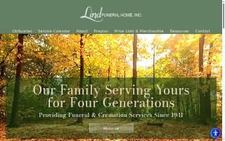 Lind Funeral Home Inc