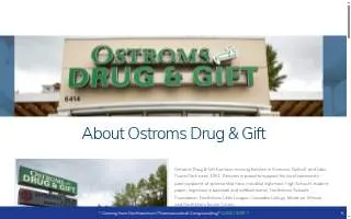 Ostrom Enterprises, Inc. website