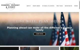 Powers Present & Sixbey Funeral Home, Inc.