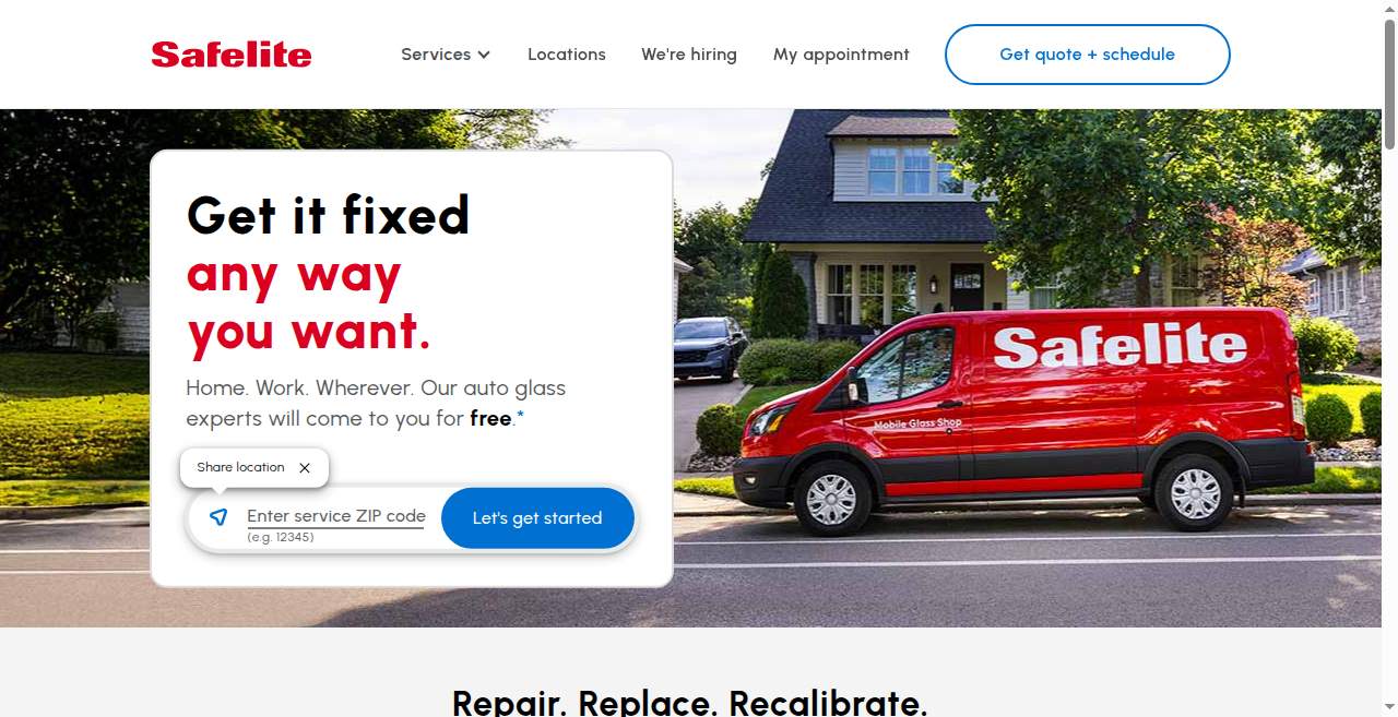 Safelite AutoGlass of Jamestown