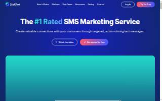 SlickText website