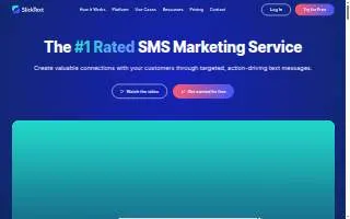 SlickText website