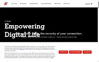 a1 of Johnson City website