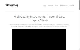 Acousticon Hearing Aid Center