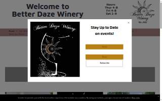 Better Daze Winery