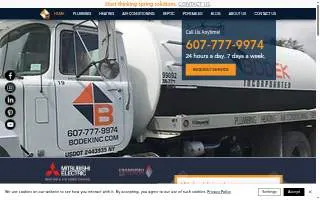Bodek INC. of Johnson City website
