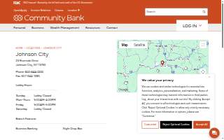 Community Bank, N.A. of Johnson City