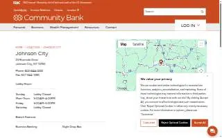 Community Bank, N.A. of Johnson City website
