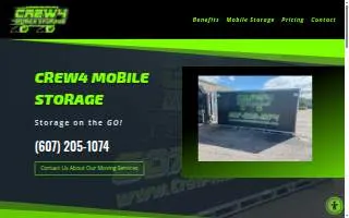 Crew4 Mobile Storage website