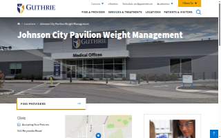 Guthrie Johnson City Pavilion Weight Management