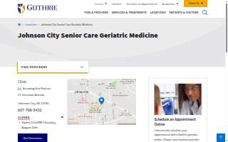 Guthrie Johnson City Senior Care