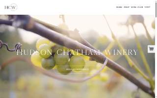 Hudson Chatham Winery of Johnson City