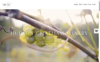 Hudson Chatham Winery of Johnson City website