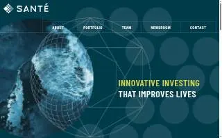 Sante website