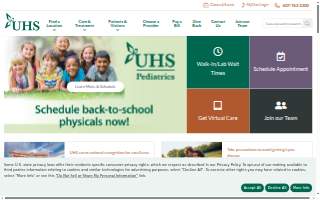 UHS Pediatrics Binghamton of Endicott