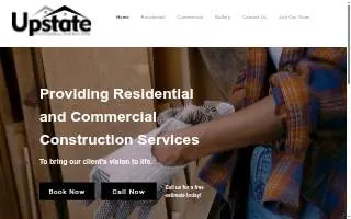 Upstate Professional Contractors of Binghamton website