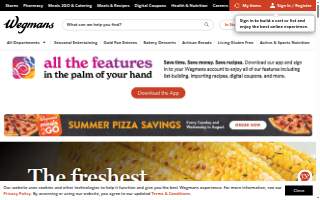 Wegmans Meals 2GO