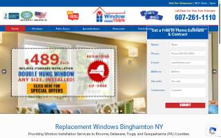 Window Town of Binghamton