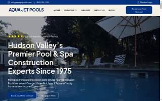 Aqua Jet Pools & Spas