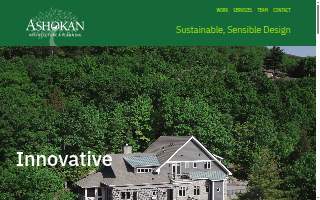 Ashokan Architecture website