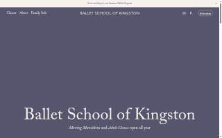 Ballet School of Kingston