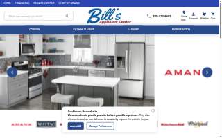 Bills Appliance LLC - Appliance Repair, Electrical and Heat Pumps