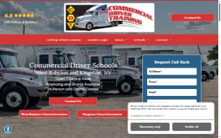 Commercial Driver Training Inc