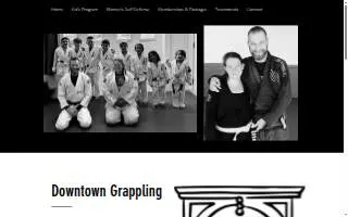 Downtown Grappling website