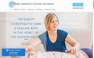Estuary Healing Arts; A Chiropractic and Integrated Health Center - Kingston NY website