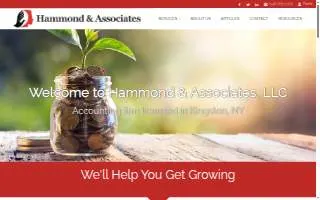 Hammond & Associates website