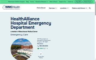 HealthAlliance Hospital Emergency Department