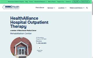 HealthAlliance Hospital Outpatient Therapy
