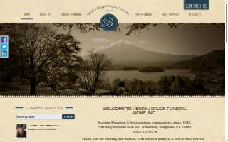 Henry J Bruck Funeral Home Inc