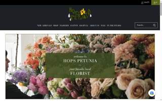 Hops Petunia Floral