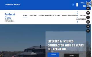 ProBend Corp Custom Exteriors