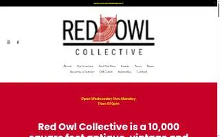 Red Owl Collective website
