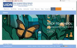 Ulster Immigrant Defense Network