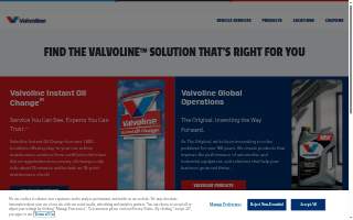 Valvoline Instant Oil Change