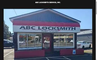 ABC Locksmith Service Inc of Lackawanna website