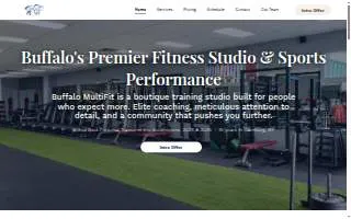 Buffalo MultiFit website