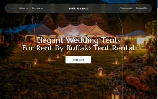 Buffalo Tent Rental