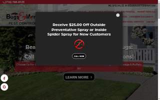 Bugs & More Pest Control