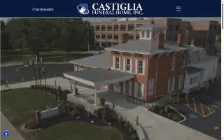 Castiglia Funeral Home Inc website