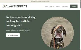 Claws and Effect Inc. of Lackawanna website