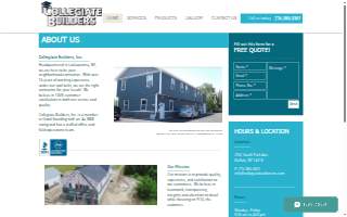 Collegiate Builders Inc.