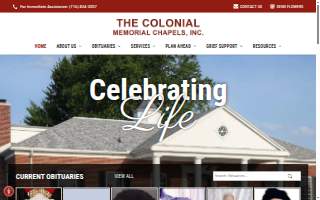 Colonial Memorial Chapels