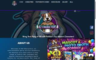 KZ Characters & Photobooth Rentals