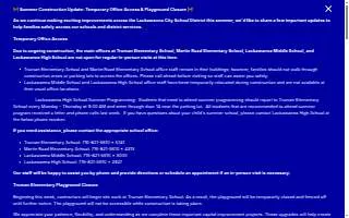 Lackawanna City Treasurer website